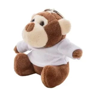 Plush monkey keyring - AP800058 (ANDA#09)